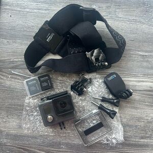 GoPro HERO Black Camera Set with Accessories